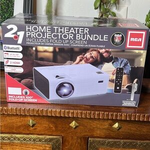 RCA home theatre projector